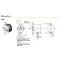 E6H-CWZ3E 360ppr IMP voltage output blind hollow encoder